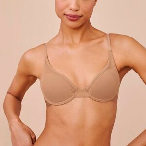 Pepper Mesh All You Bra in Tuscan Size 34A
